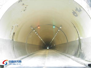 55省道慶壽隧道完成照明工程