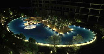 宏匯蝶泉灣夜景照明工程