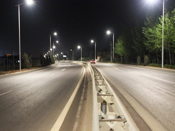 濟南章丘市章萊路照明工程案例_道路照明_案例展示_智慧照明_產(chǎn)品服務(wù)